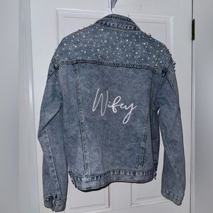 Wifey Jean Jacket
